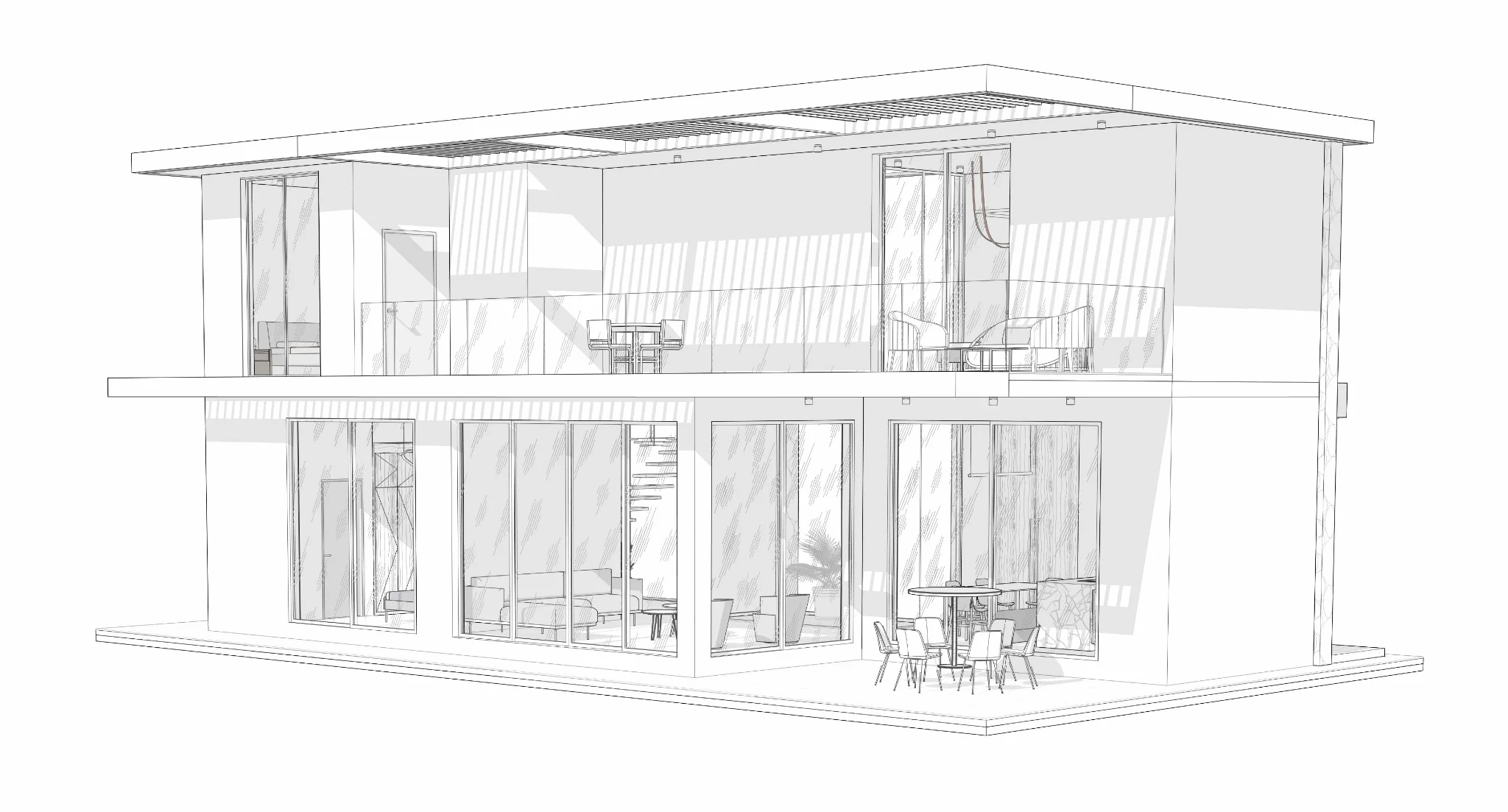 Projection of Meraki 2